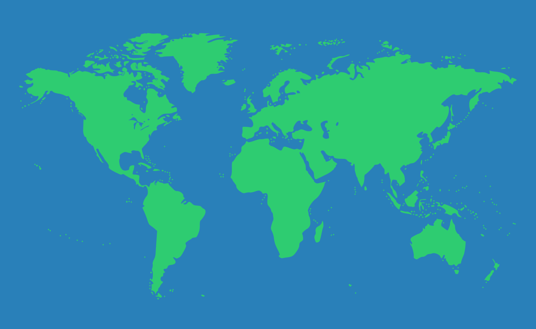 world map